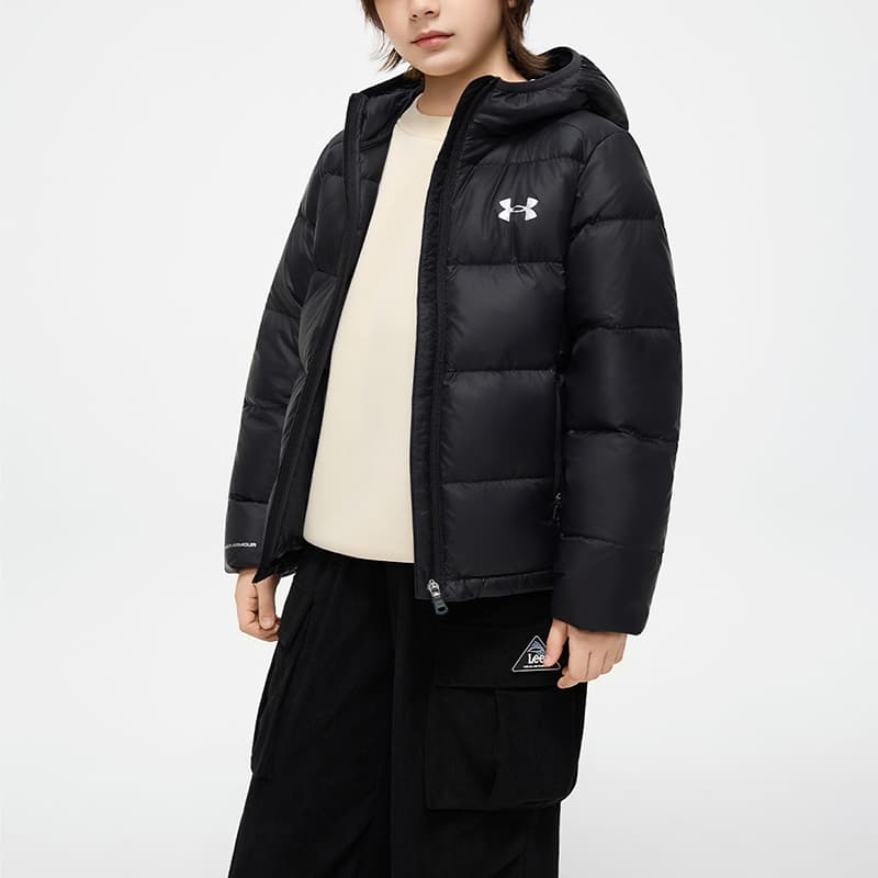 Under Armour Черный Kids Пуховики - изображение 4