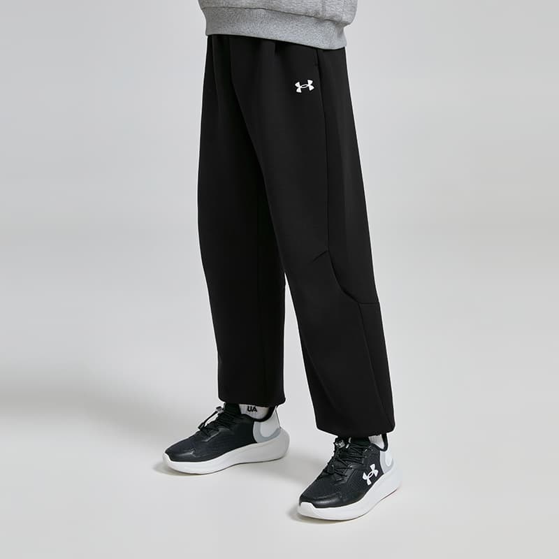 Under Armour Черный Kids Спортивные трикотажные брюки - изображение 8