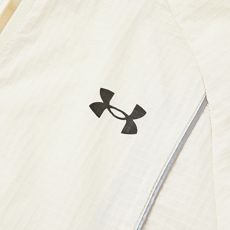 Under Armour Кремовый Белый Kids Защитные Солнцезащитные Куртки - изображение 5