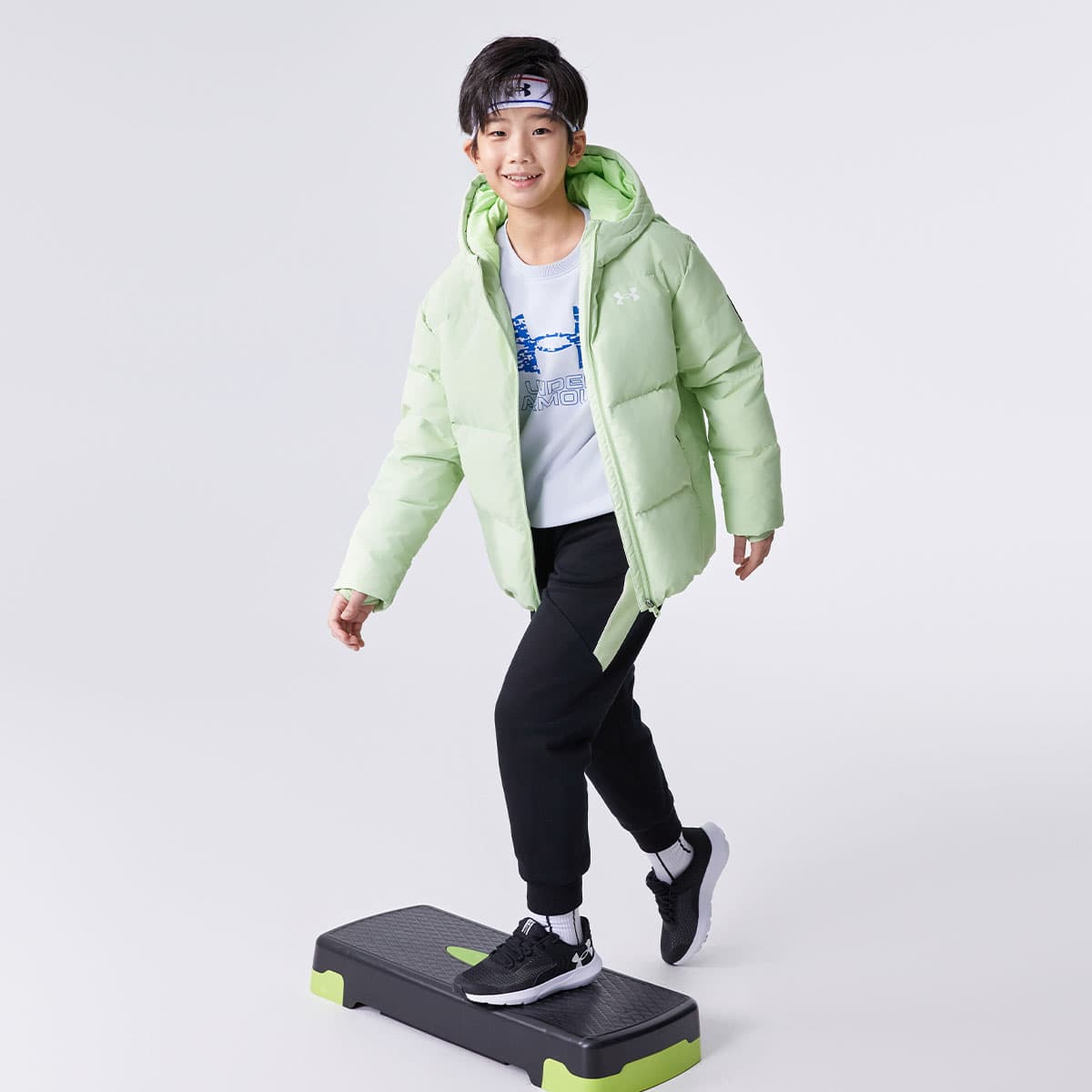 Under Armour Пуховик для подростков - изображение 5
