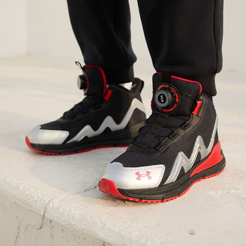 Under Armour На открытом воздухе Детская Туристическая обувь MID Топ Kids - изображение 25
