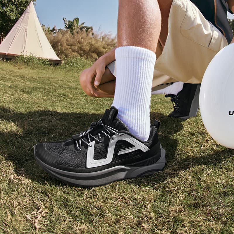 Under Armour Outdoor Collection Детская Туристическая Обувь Низкий Топ Черный Kids - изображение 4