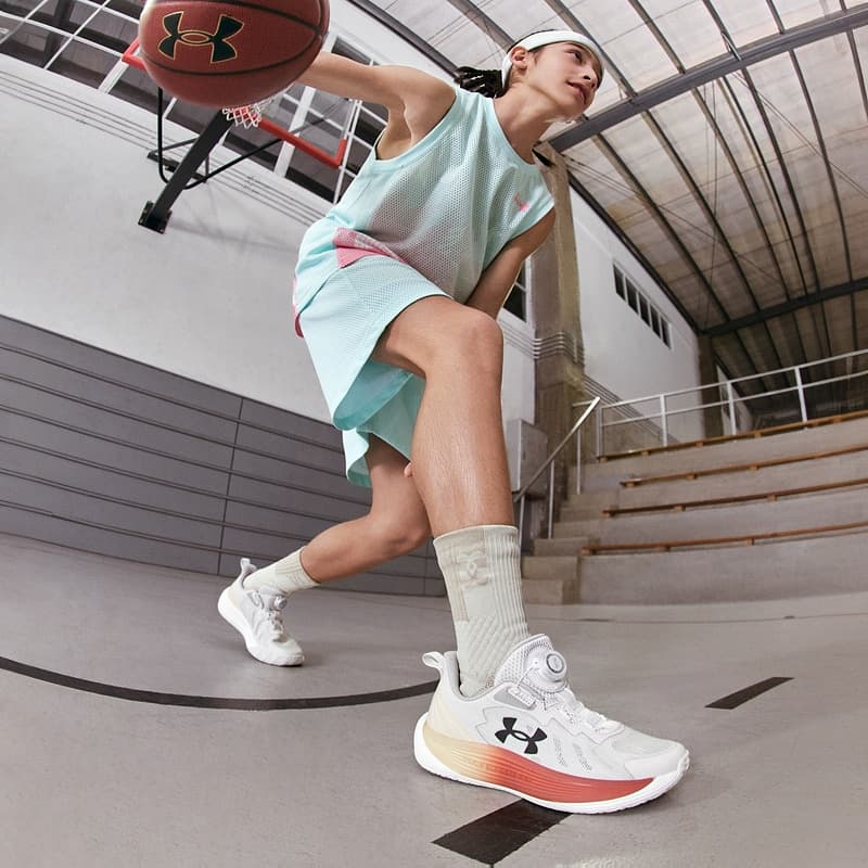 Кроссовки для баскетбола Коллекция баскетбольной одежды Under Armour - изображение 8