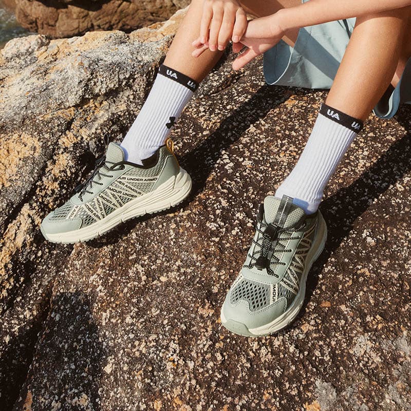 Under Armour Outdoor Collection Детская туристическая обувь для подростков - изображение 5