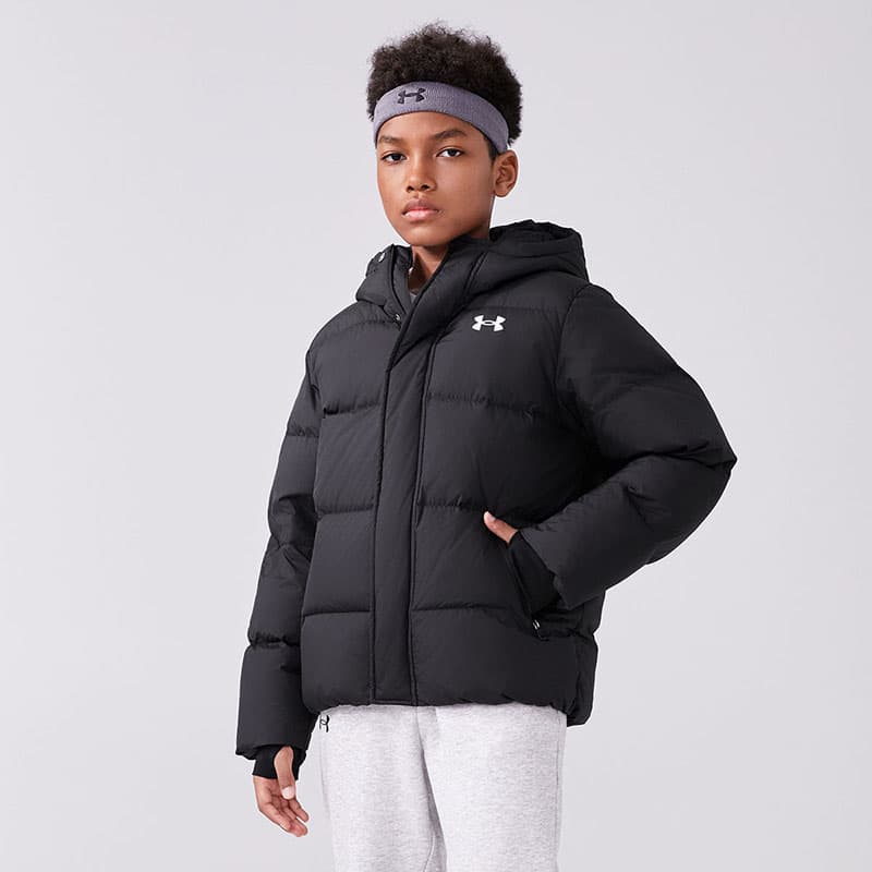 Under Armour Хлопковый пуховик для подростков - изображение 11