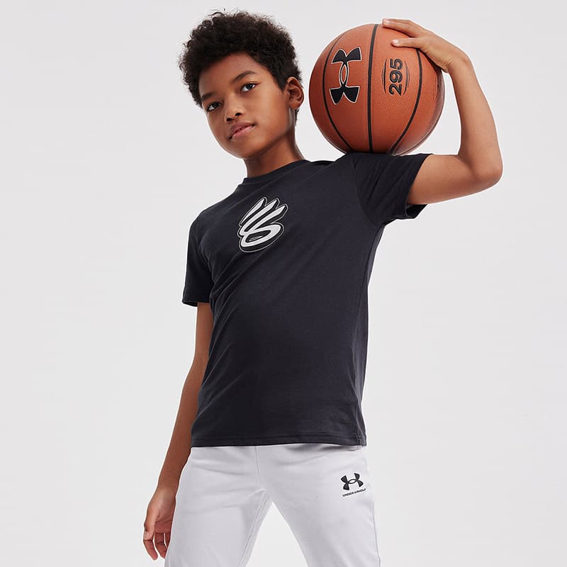 Футболка CURRYUnder Armour Charged Curry T - изображение 5