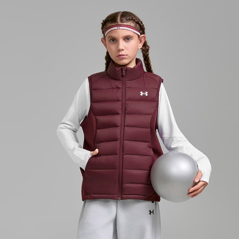Under Armour Пуховый жилет Comprehensive Training Подростки - изображение 19