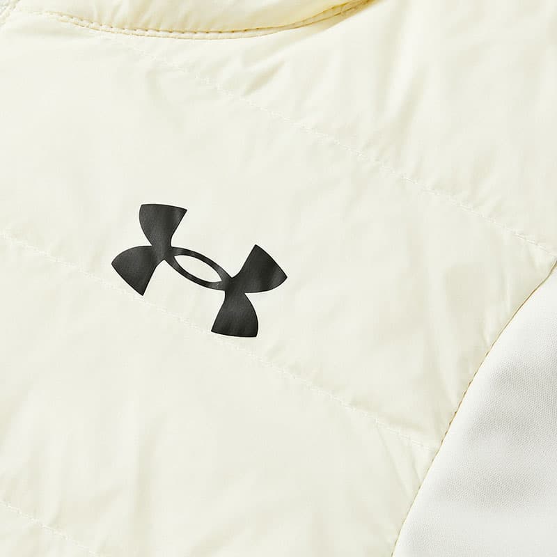 Under Armour Пуховик Детский Кремово-белый - изображение 4