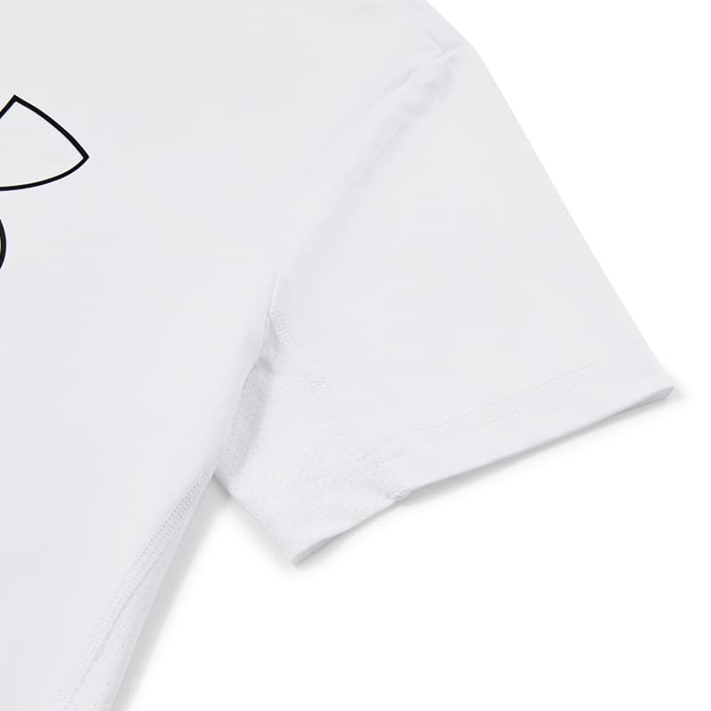 Футболка Under Armour Comprehensive Training Белый Kids T-рубашки - изображение 5
