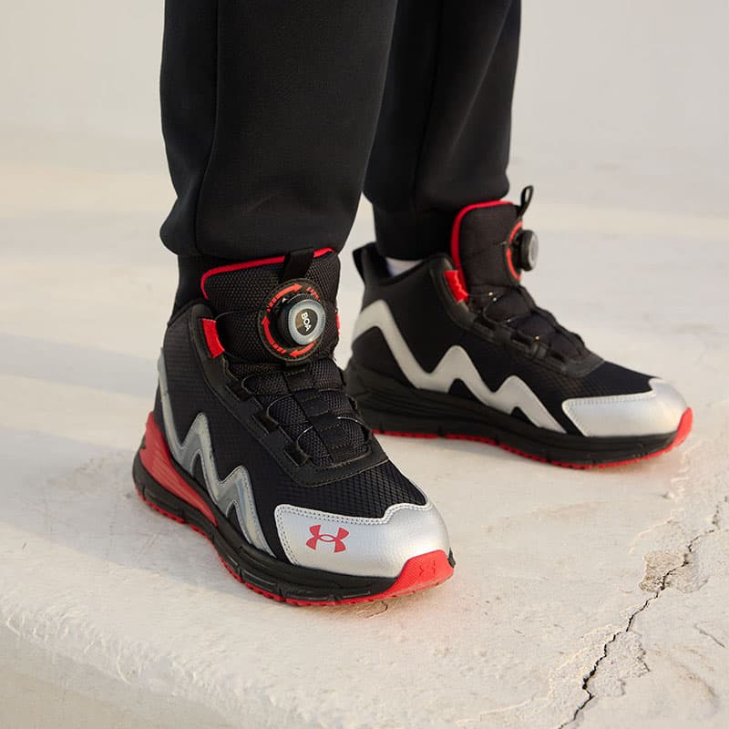 Under Armour На открытом воздухе Детская Туристическая обувь MID Топ Kids - изображение 26
