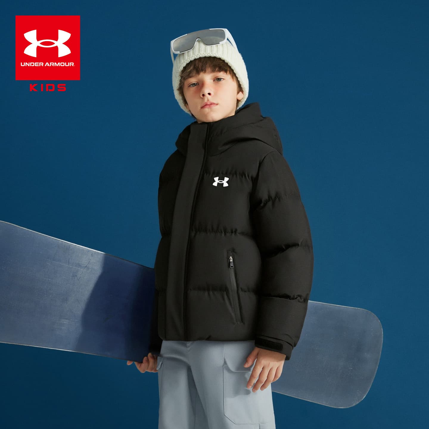 Under Armour Comprehensive Training На открытом воздухе Пуховик Подростки - изображение 3