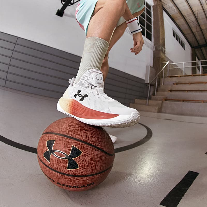 Кроссовки для баскетбола Коллекция баскетбольной одежды Under Armour - изображение 6