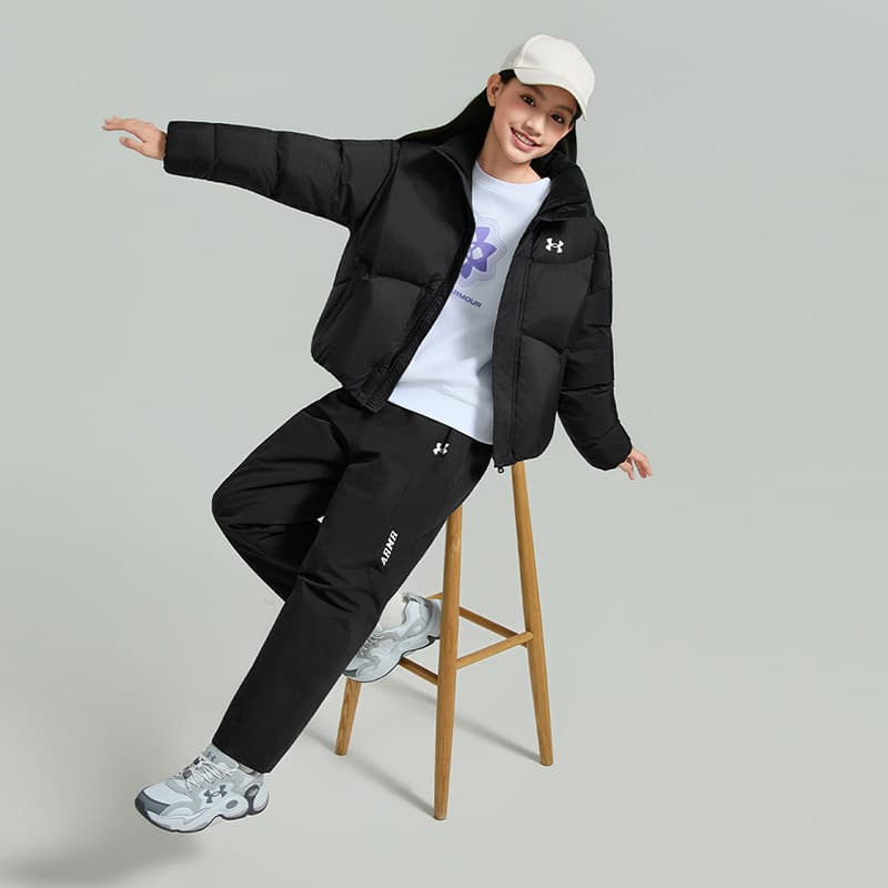 Under Armour Life Collection Короткий Пуховик Подростки - изображение 6