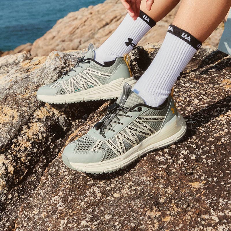 Under Armour Outdoor Collection Детская туристическая обувь для подростков - изображение 4