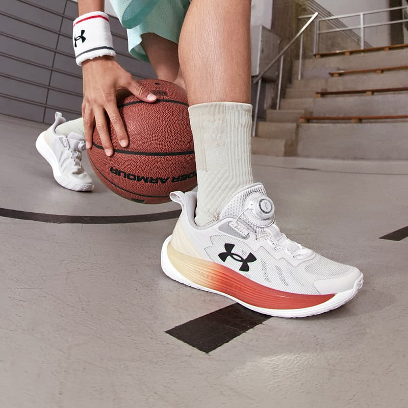 Кроссовки для баскетбола Коллекция баскетбольной одежды Under Armour - изображение 7