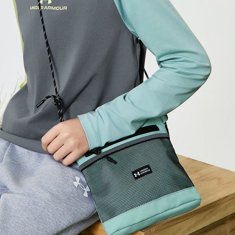 Сумка через плечо Under Armour Outdoor Collection Ткань Сумки кросс-боди Unisex Multicolor - изображение 4