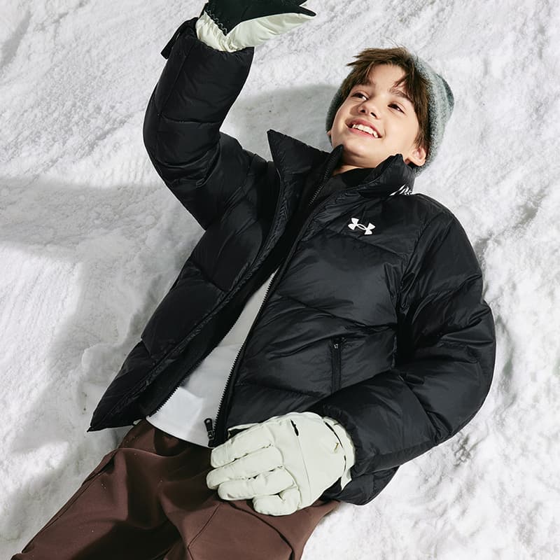 Under Armour Outdoor Collection Короткий пуховик для подростков - изображение 2