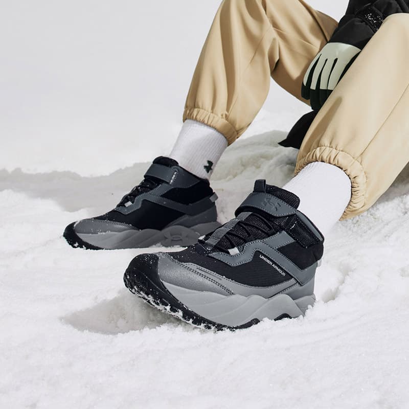 Under Armour Outdoor Collection Детская туристическая обувь High Top Kids - изображение 2