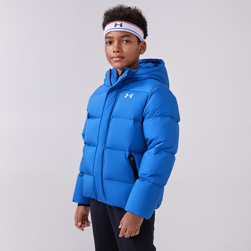 Under Armour Хлопковый пуховик для подростков - изображение 6
