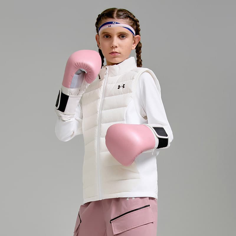Under Armour Пуховый жилет Comprehensive Training Подростки - изображение 16