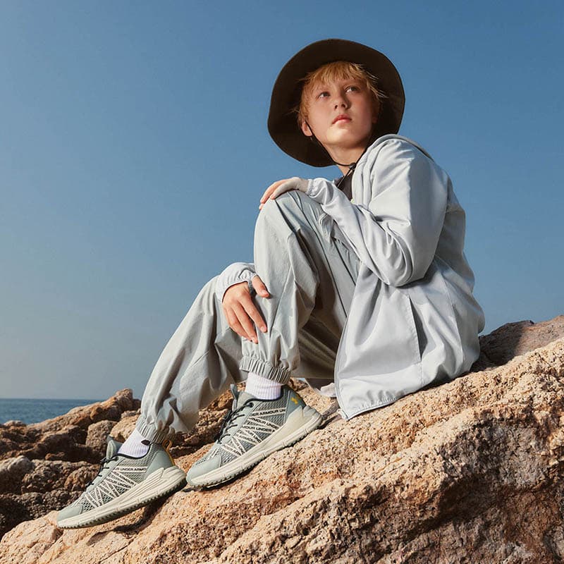 Under Armour Outdoor Collection Детская туристическая обувь для подростков - изображение 3