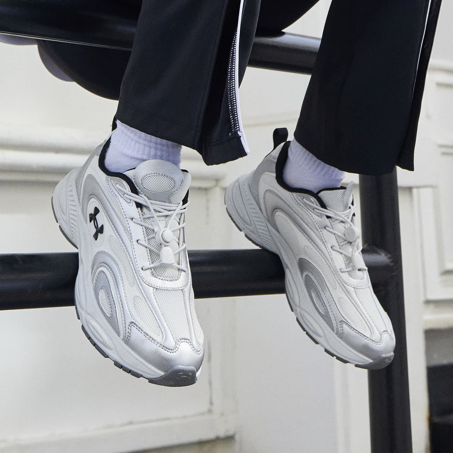 Кроссовки Under Armour Sports Life Collection Детская повседневная обувь - изображение 8