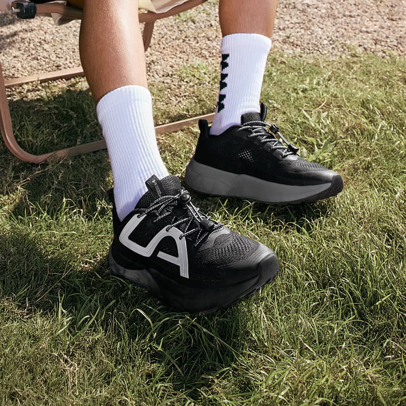 Under Armour Outdoor Collection Детская Туристическая Обувь Низкий Топ Черный Kids - изображение 2