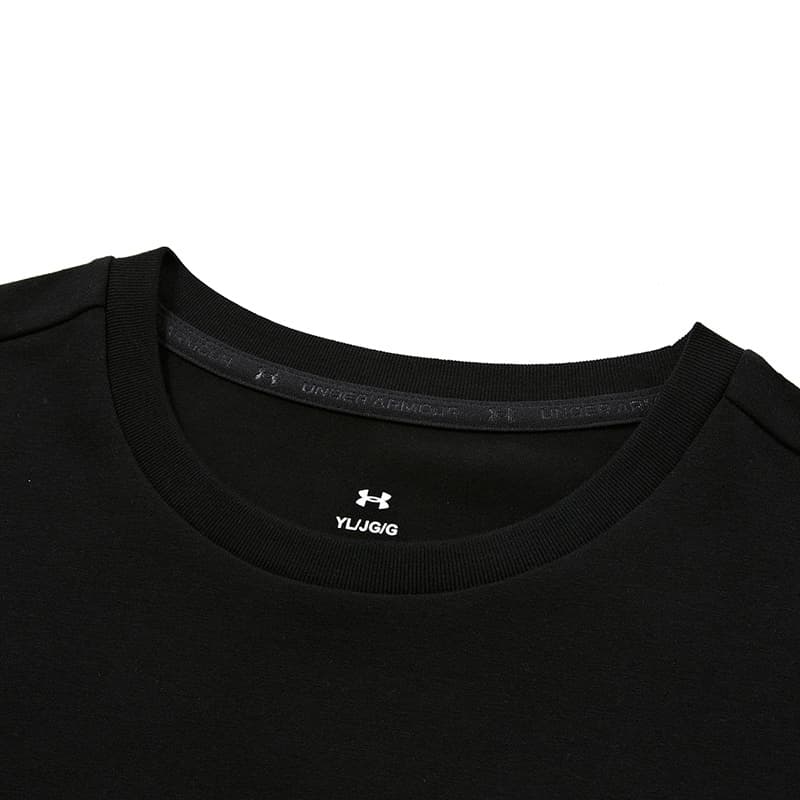 Футболка Under Armour Черные Детские Футболки - изображение 6