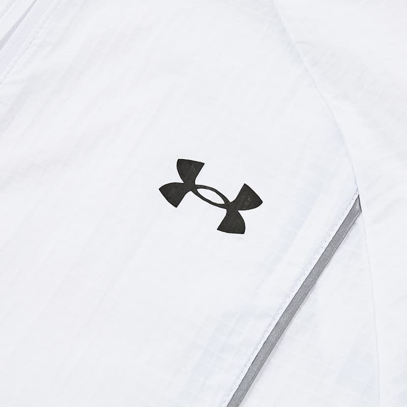 Under Armour Белый Kids Защитные куртки от солнца - изображение 5