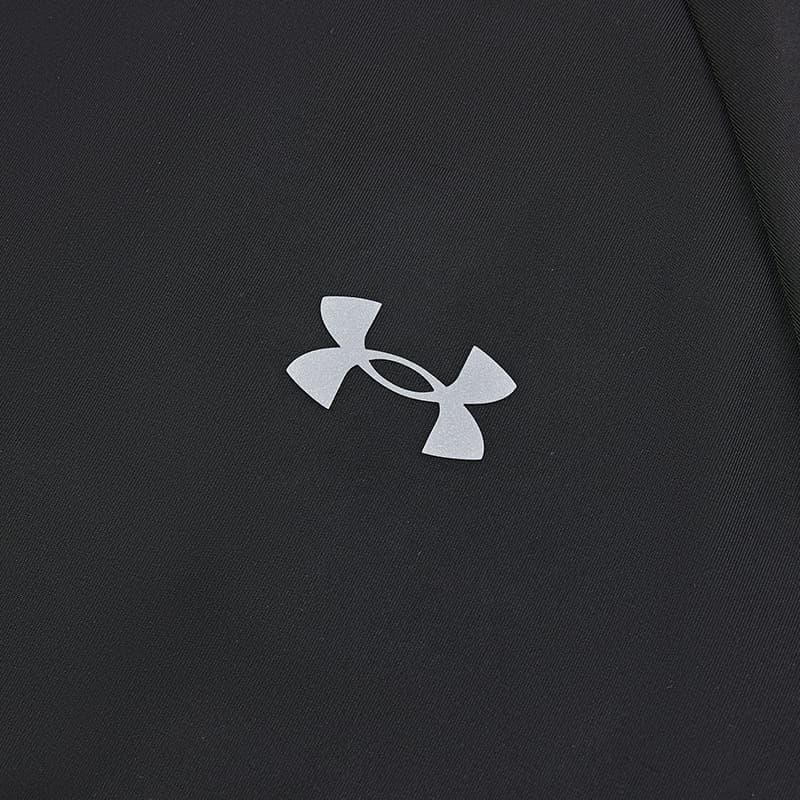 Under Armour Черный Детский Быстросохнущий T-Рубашки - изображение 4