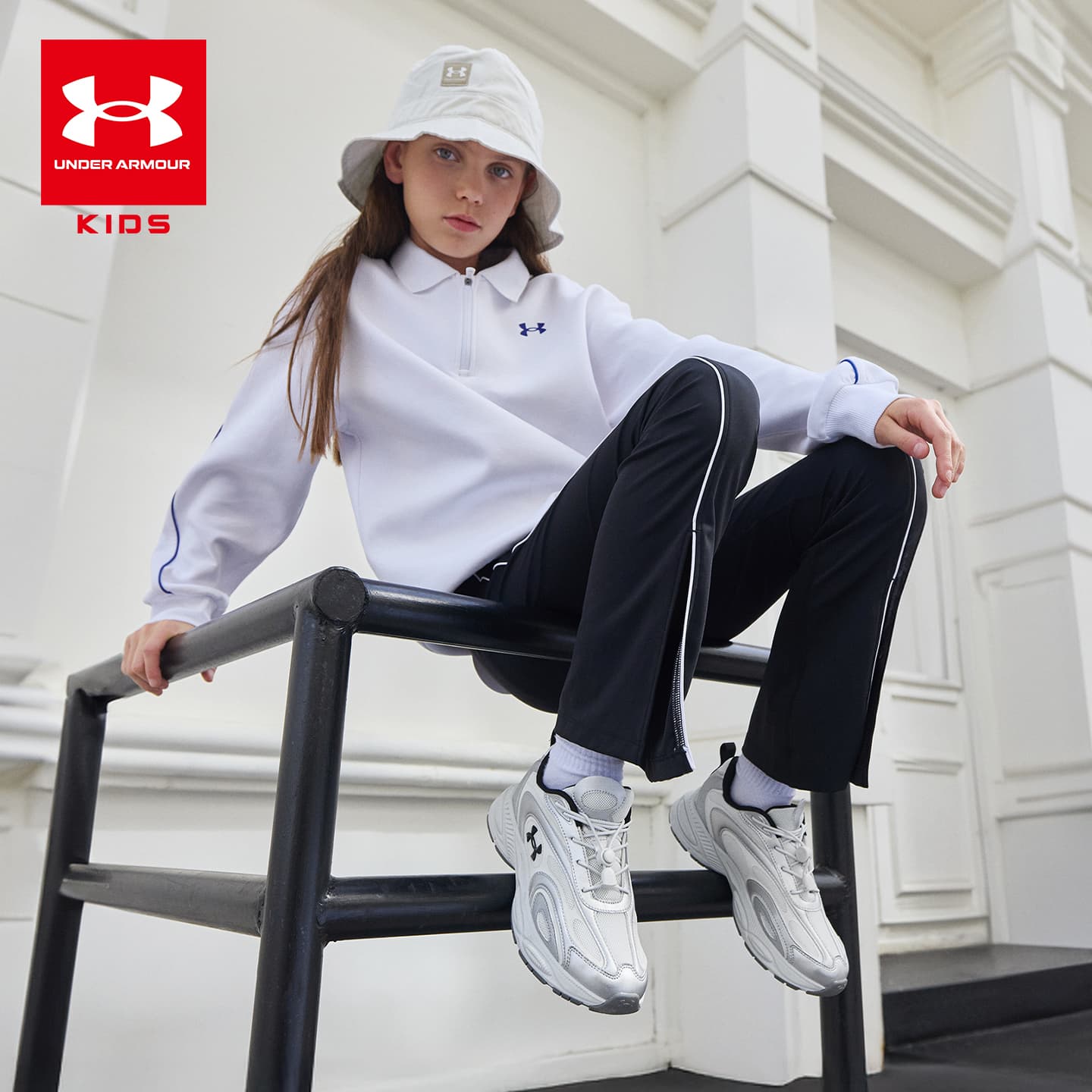 Кроссовки Under Armour Sports Life Collection Детская повседневная обувь - изображение 5