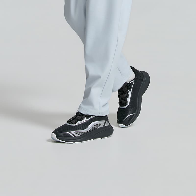 Кроссовки Under Armour Running Collection Детские беговые кроссовки Low Топ Черный Kids - изображение 6