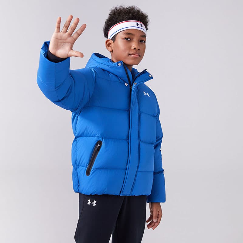 Under Armour Хлопковый пуховик для подростков - изображение 5