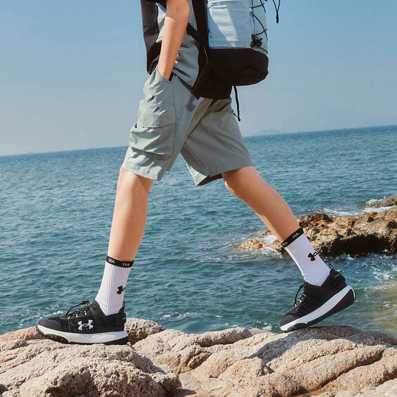 Кроссовки Under Armour Детская повседневная обувь Kids - изображение 7