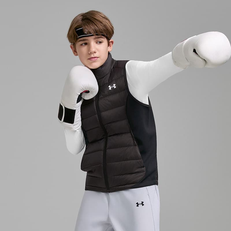 Under Armour Пуховый жилет Comprehensive Training Подростки - изображение 10