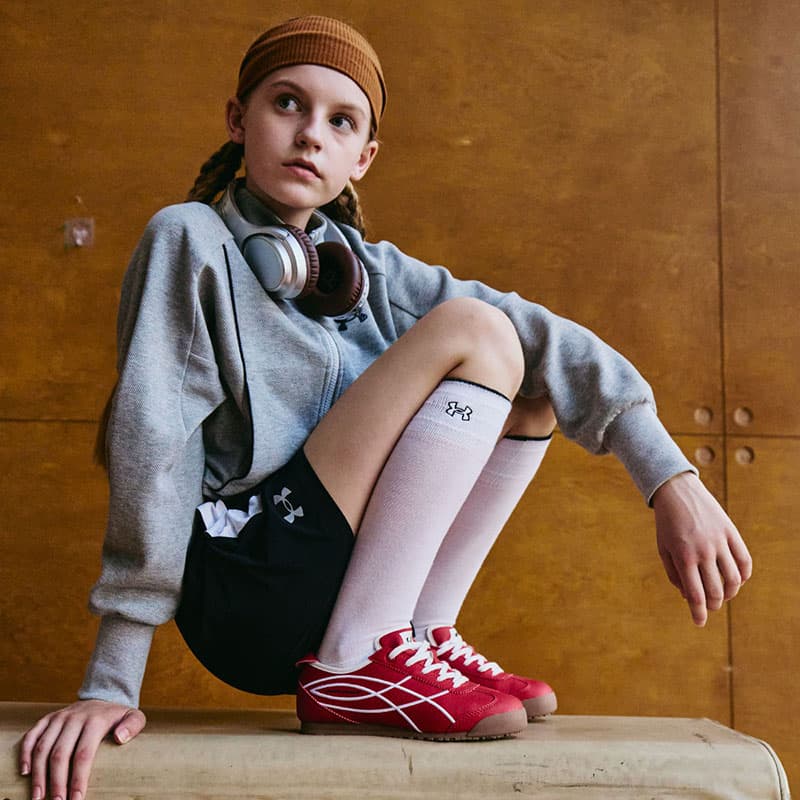 Кроссовки Under Armour Comprehensive Training Детские повседневные кроссовки - изображение 2