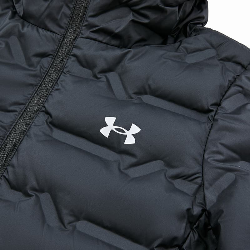 Under Armour Черный Школьный возраст Пуховики - изображение 4