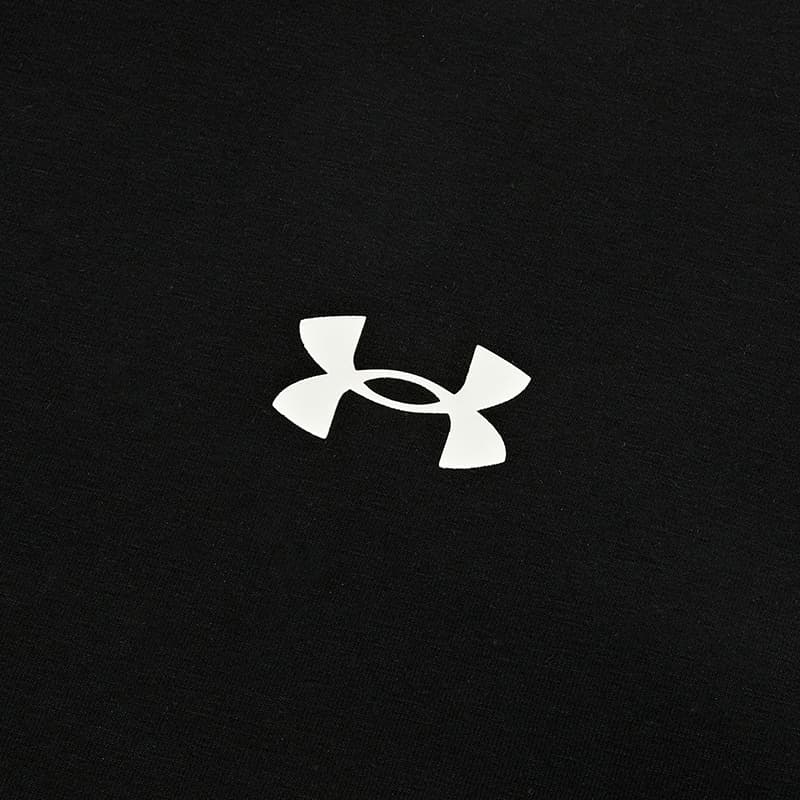 Футболка Under Armour Черные Детские Футболки - изображение 7
