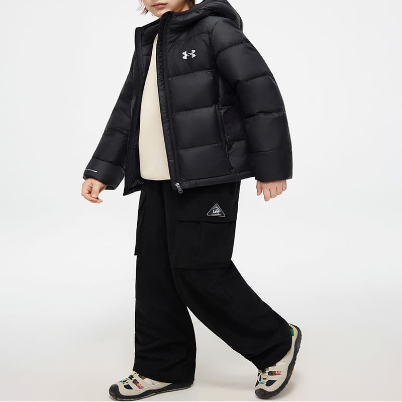 Under Armour Черный Kids Пуховики - изображение 5