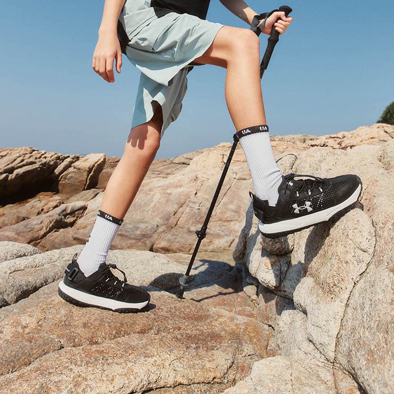 Кроссовки Under Armour Детская повседневная обувь Kids - изображение 6