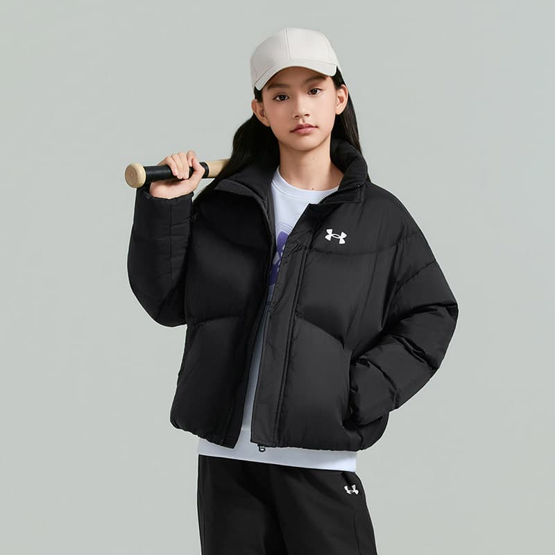 Under Armour Life Collection Короткий Пуховик Подростки - изображение 3