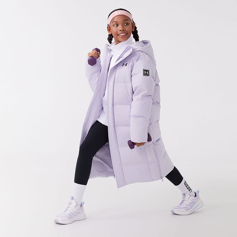 Under Armour Comprehensive Training Пуховик Подростки - изображение 4