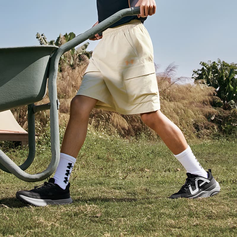 Under Armour Outdoor Collection Детская Туристическая Обувь Низкий Топ Черный Kids - изображение 6