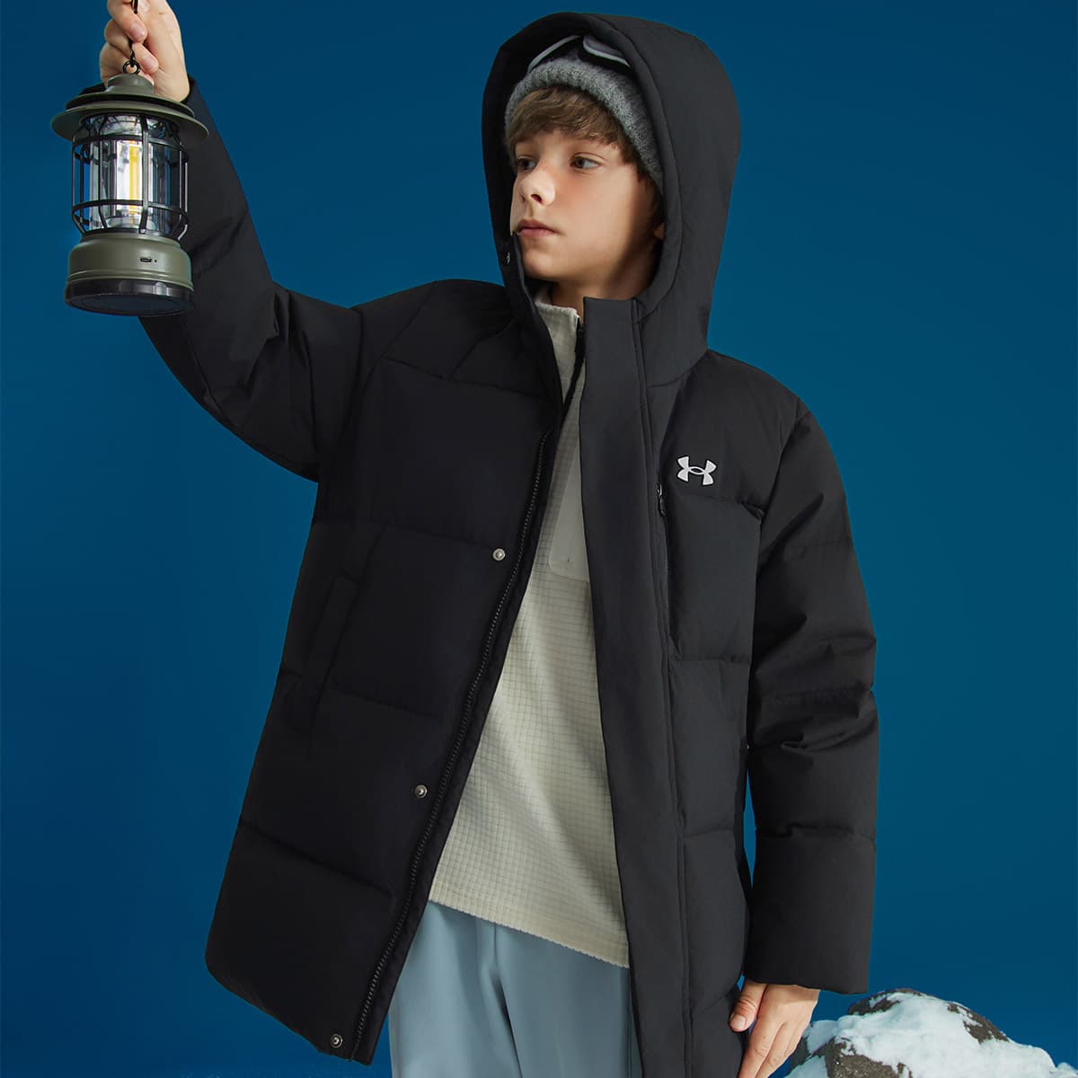 Under Armour Outdoor Collection Пуховик для подростков - изображение 4