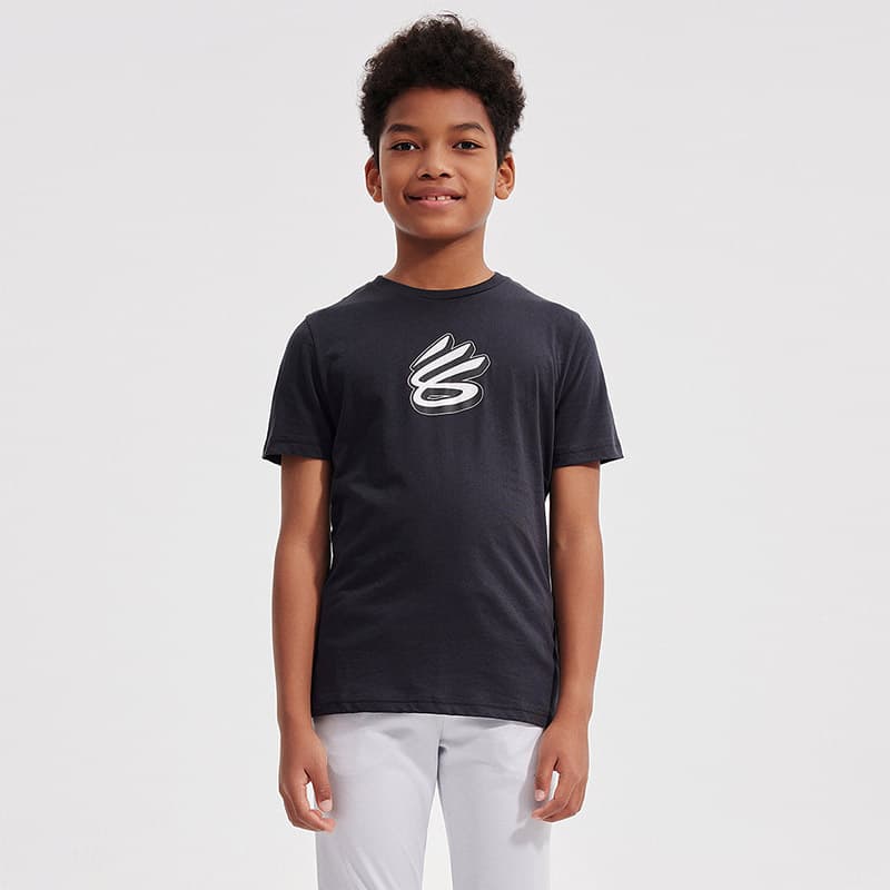 Футболка CURRYUnder Armour Charged Curry T - изображение 3