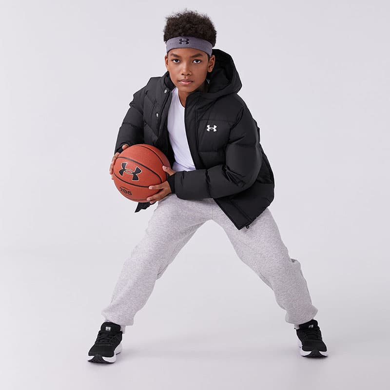 Under Armour Хлопковый пуховик для подростков - изображение 13