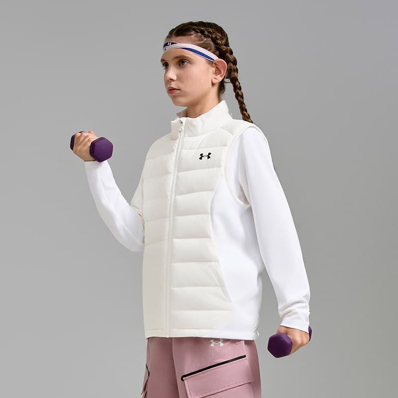 Under Armour Пуховый жилет Comprehensive Training Подростки - изображение 12
