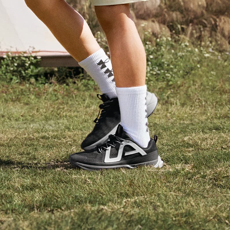 Under Armour Outdoor Collection Детская Туристическая Обувь Низкий Топ Черный Kids - изображение 3