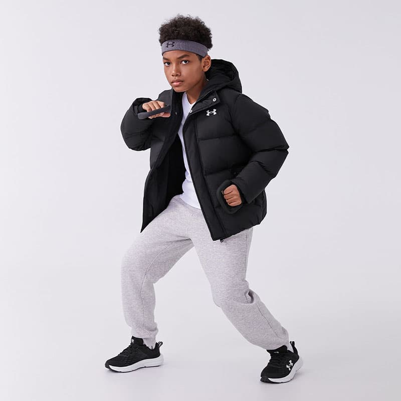 Under Armour Хлопковый пуховик для подростков - изображение 14