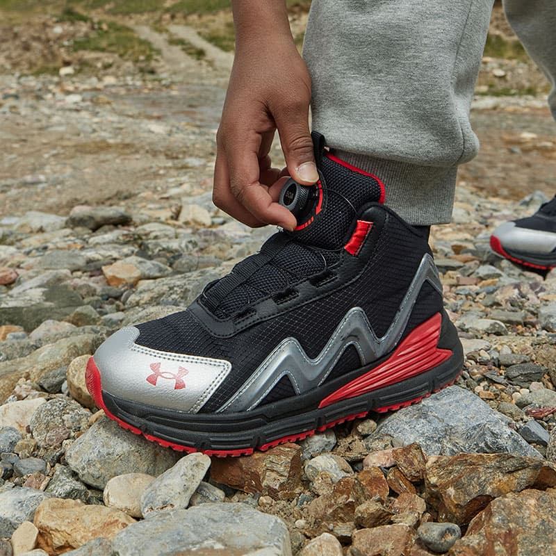 Under Armour На открытом воздухе Детская Туристическая обувь MID Топ Kids - изображение 24